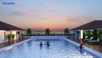 Sample Apartment of 3 BHK Flat for Resale in Prestige Ocean Crest Dona Paula, Goa - Image 4203