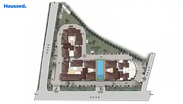 Sample Apartment of 3 BHK Flat for Resale in Prestige Ocean Crest Dona Paula, Goa - Image 4202