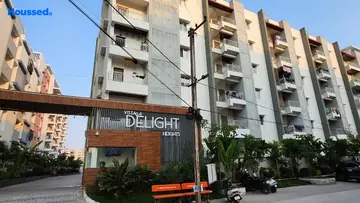 Project Image of 2 BHK Flat for Resale in Vistara Delight Heights Kompally, Hyderabad - Image 132552