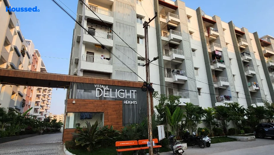 Project Image of 2 BHK Flat for Resale in Vistara Delight Heights, Kompally - Image 132552