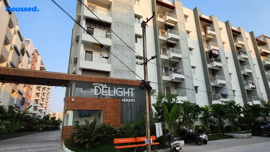 Project Image of 3 BHK Flat for Resale in Vistara Delight Heights, Kompally - Image 132623