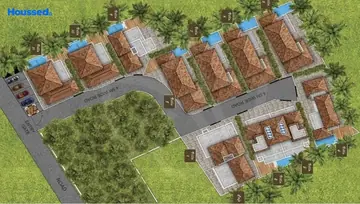 Sample Apartment of 3 BHK Gated Villa for Resale in Assagao, Goa - Image 4216