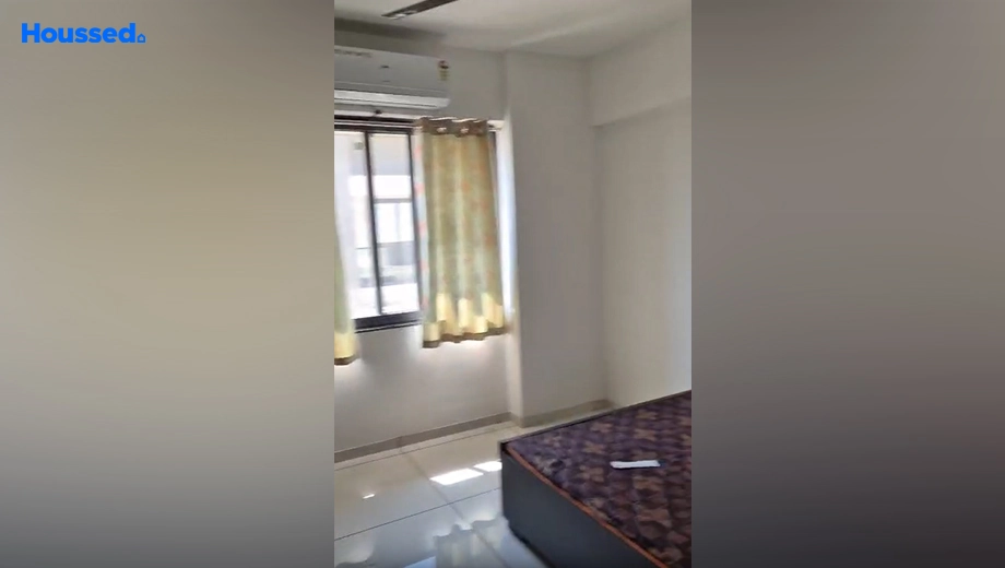 Project Image of 2 BHK Furnished Flat for Rent in Shreeji Capital Crown, Raysan - Image 132734
