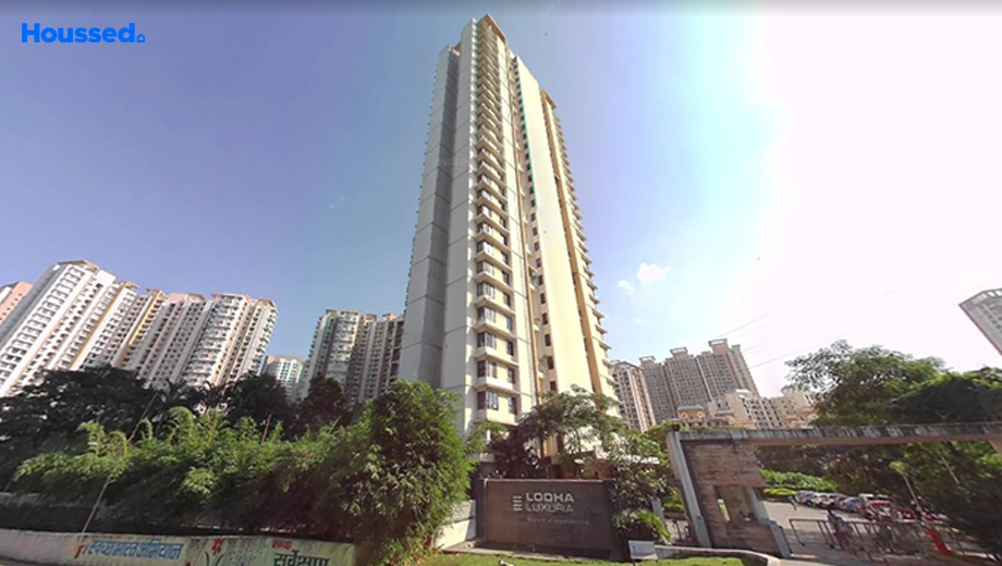 Project Image of 3 BHK Flat for Resale in Lodha Luxuria, Majiwada - Image 132791