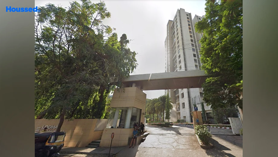 Project Image of 3 BHK Flat for Resale in Wagle Estate - Image 132860
