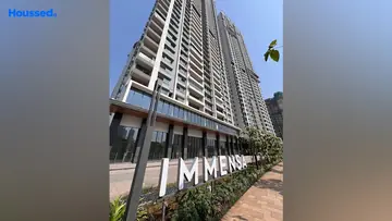 Project Image of 3 BHK Flat for Resale in Kalpataru Immensa Kolshet Road, Thane - Image 132877