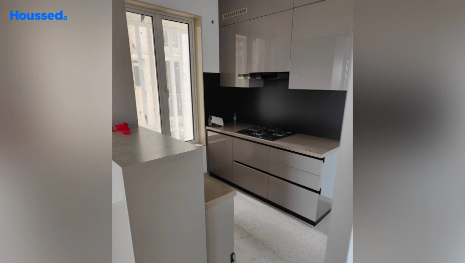 Project Image of 2 BHK Furnished Flat for Rent in Aurum Q Residences R1, Ghansoli - Image 132996