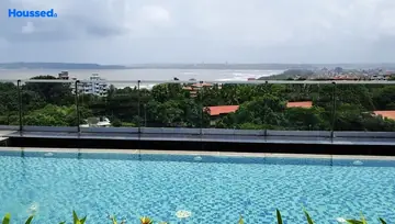 Sample Apartment of 3.5 BHK Flat for Rent in Prestige Ocean Crest Dona Paula, Goa - Image 4339