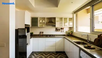 Kitchen of 2 BHK Flat for Resale in Vianaar El Reino Reis Magos, Goa - Image 4401