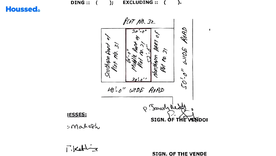Project Image of Housing Plot/Residential Land for Resale in Kondapur - Image 133255