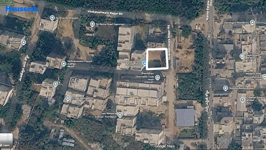 Project Image of Housing Plot/Residential Land for Resale in Kondapur - Image 133258