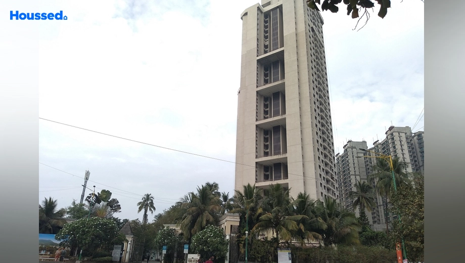 Project Image of 3.5 BHK Flat for Resale in T Bhimjyani The Verraton, Manpada - Image 133288