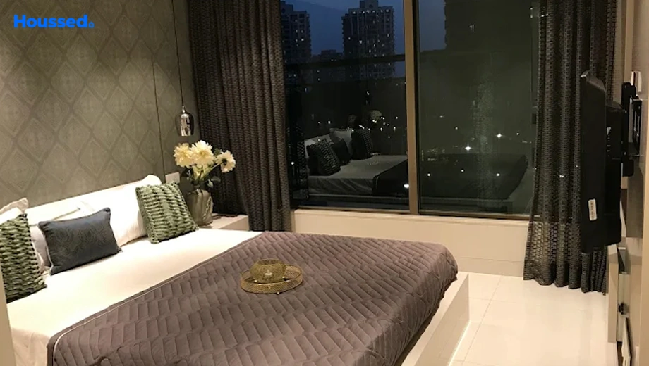 Project Image of 2 BHK Furnished Flat for Rent in Neelkanth Greens, Manpada - Image 133314