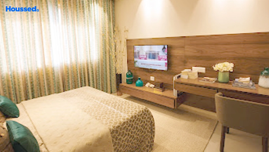 Project Image of 2 BHK Semi-Furnished Flat for Rent in Lodha Splendora, Ghodbunder Road - Image 133335