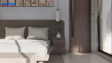 Sample Apartment of 4 BHK Gated Villa for Resale in Vagator, Goa - Image 4474