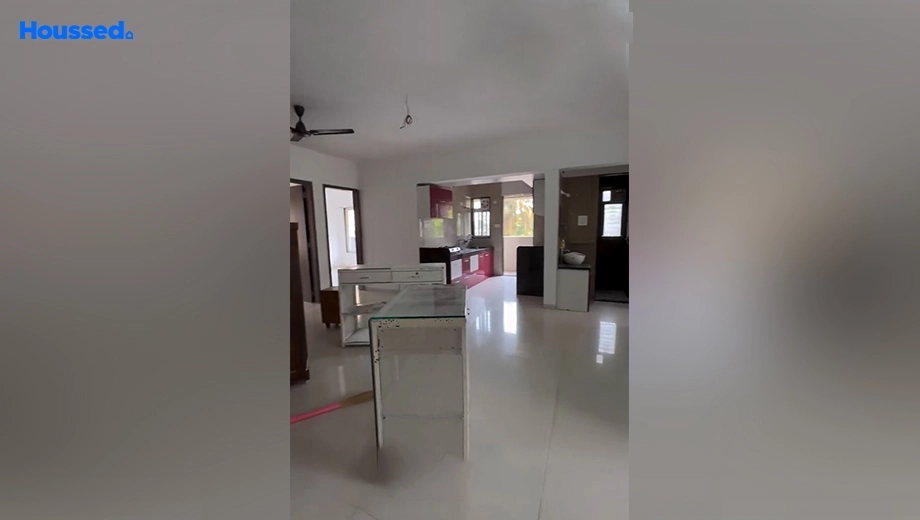Project Image of 3 BHK Semi-Furnished Flat for Rent in Kothrud - Image 133352