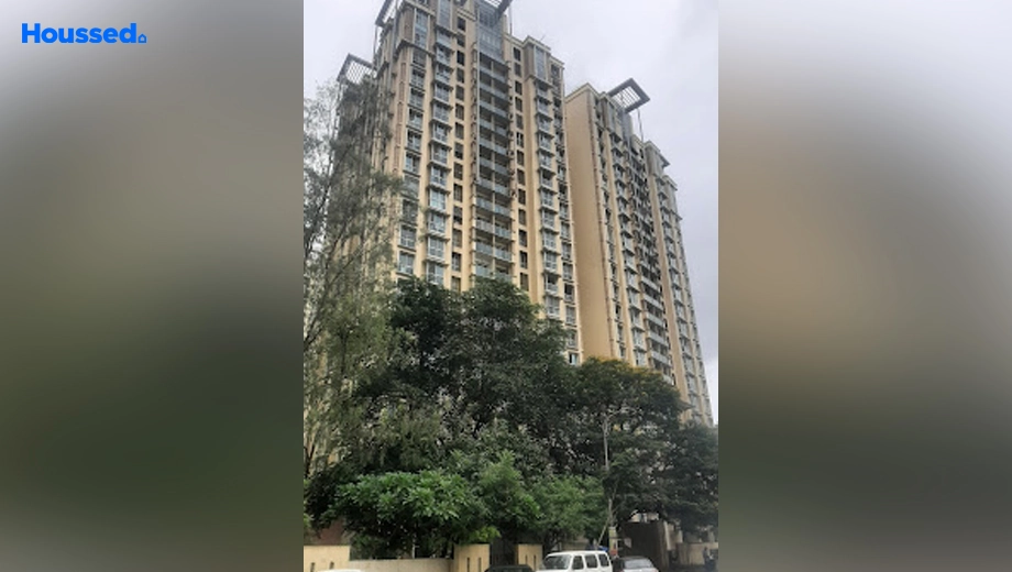 Project Image of 3 BHK Furnished Flat for Rent in Sheth Vasant Lawns, Majiwada - Image 133359