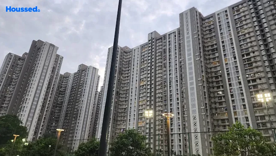Project Image of 2 BHK Semi-Furnished Flat for Rent in Lodha Amara, Kolshet Road - Image 133377