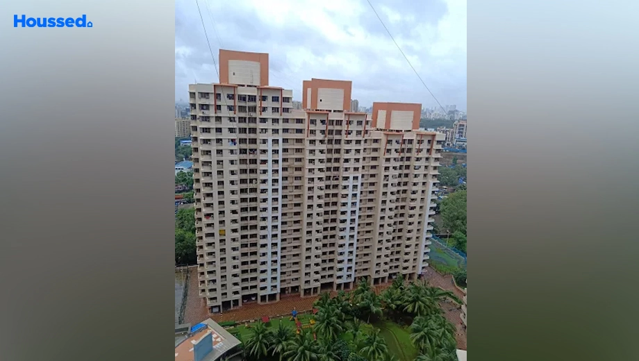 Project Image of 2 BHK Semi-Furnished Flat for Rent in Neelkanth Palms, Kapurbawdi - Image 133389