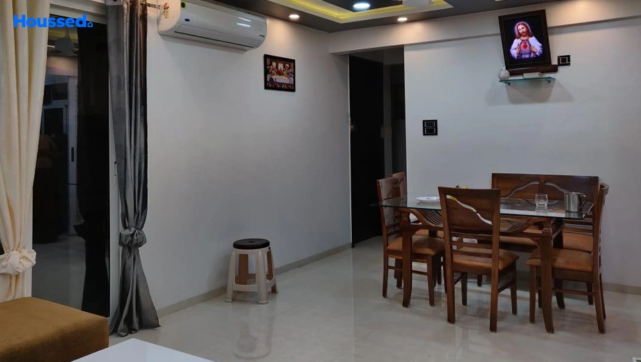 Project Image of 3 BHK Semi-Furnished Flat for Rent in Dronagiri - Image 133412
