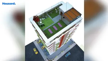 Sample Apartment of 3 BHK Flat for Resale in Gangapur Road, Nashik - Image 4739