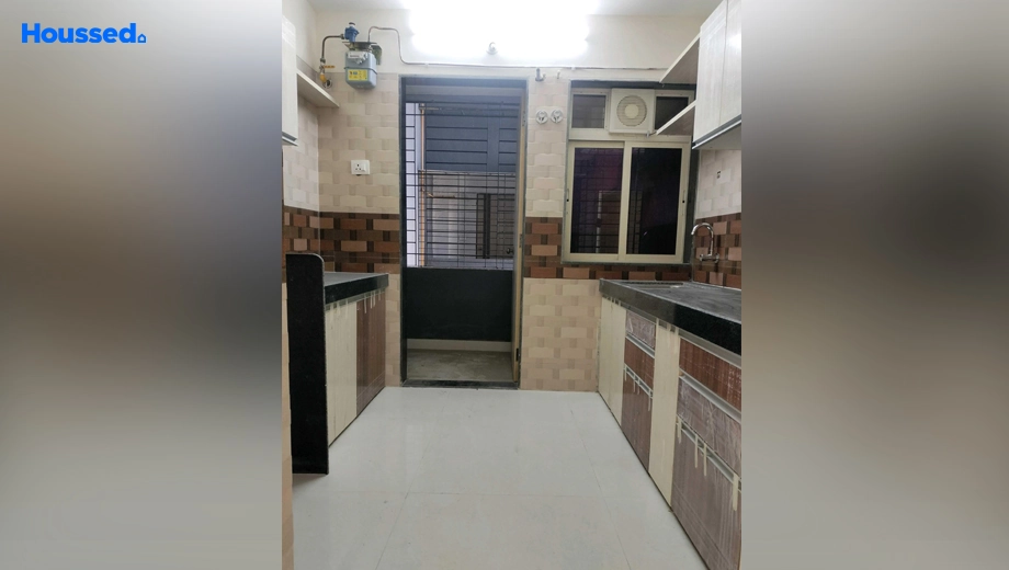 Project Image of 3 BHK Semi-Furnished Flat for Rent in Jangid Galaxy, Thane West - Image 133857
