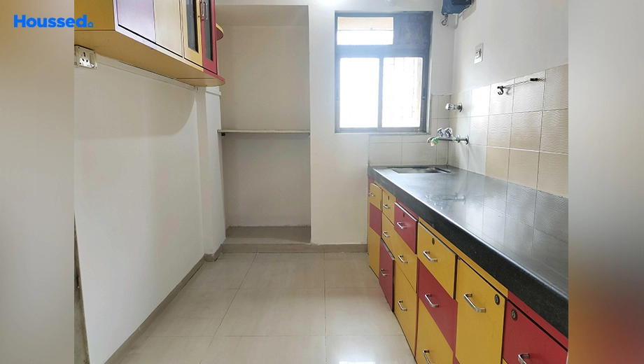 Project Image of 1 BHK Semi-Furnished Flat for Rent in Thane West - Image 134032