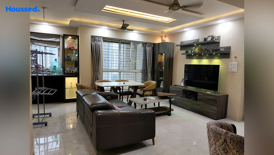 Project Image of 2 BHK Semi-Furnished Flat for Rent in Lodha Amara, Kolshet Road - Image 134053