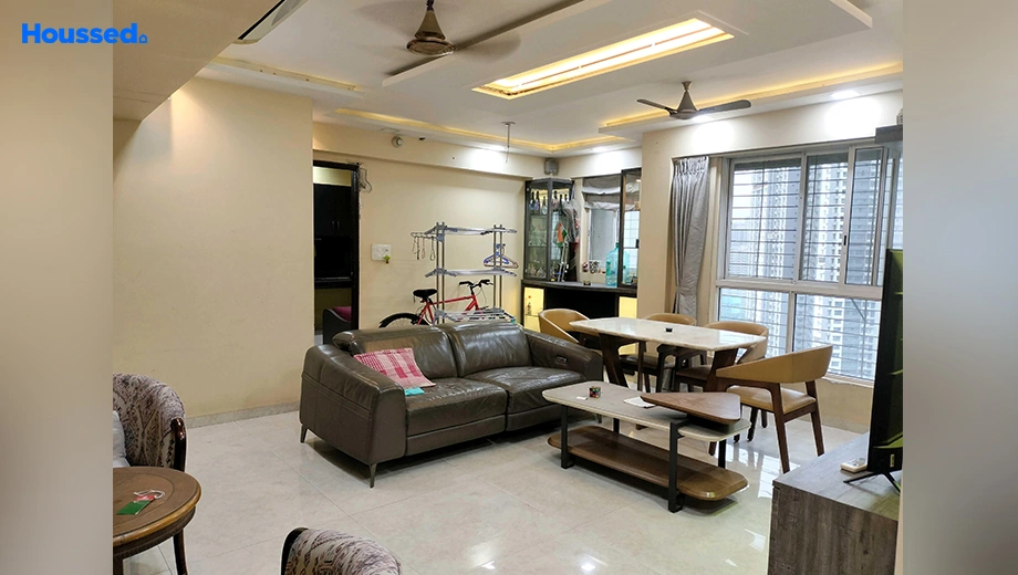 Project Image of 2 BHK Semi-Furnished Flat for Rent in Lodha Amara, Kolshet Road - Image 134052