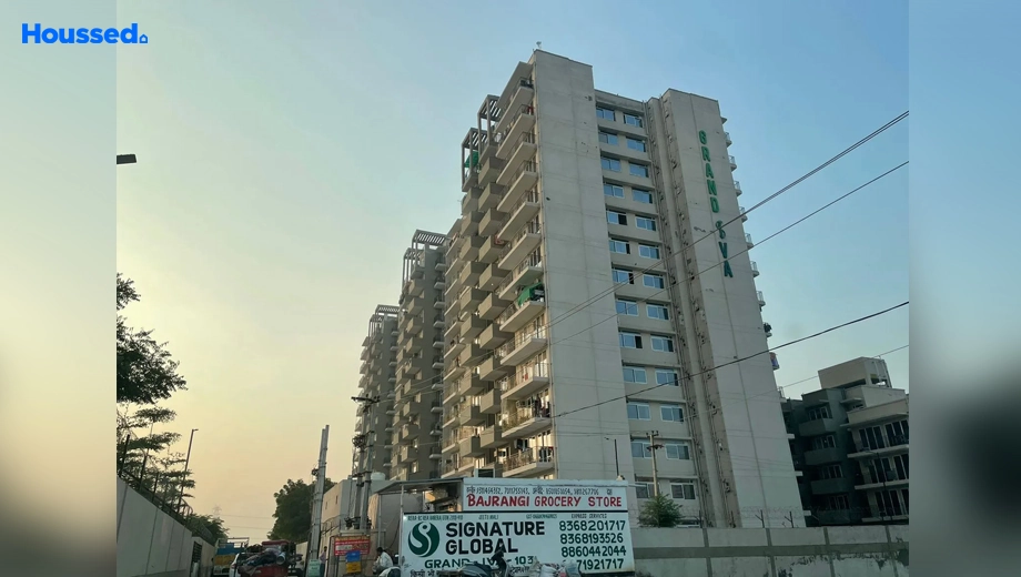 Project Image of 3 BHK Flat for Resale in Signature Global Grand IVA, Sector 103 - Image 134221