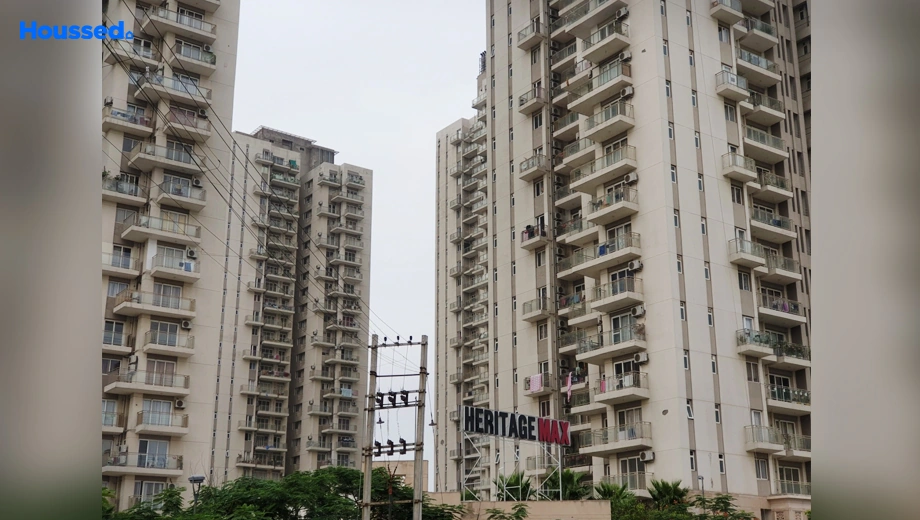 Project Image of 3 BHK Flat for Resale in Conscient Heritage Max, Sector 102 - Image 134224