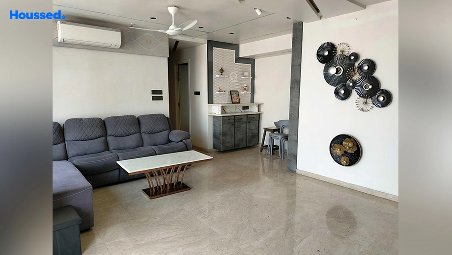 Project Image of 3 BHK Semi-Furnished Flat for Rent in Hiranandani Skylark Enclave, Hiranandani Estate - Image 134231
