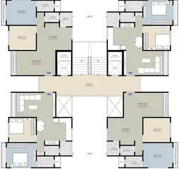 Amenities of 2 BHK Flat for Resale in Shiven Garnet Jahangirabad, Surat - Image 4821