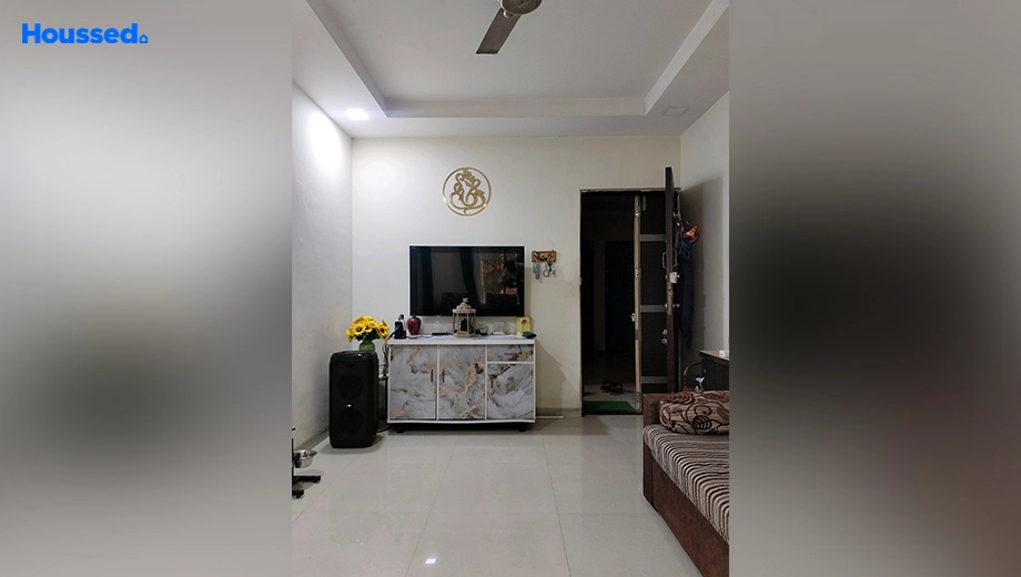 Project Image of 1 BHK Semi-Furnished Flat for Rent in Thane West - Image 134333