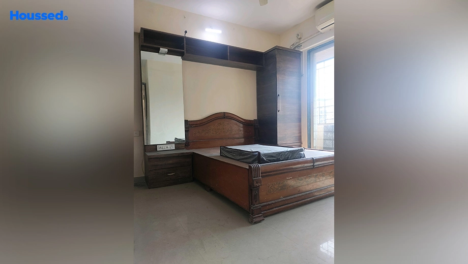 Project Image of 1 BHK Semi-Furnished Flat for Rent in DSS Mahavir Kalpavruksha, Ghodbunder Road - Image 134366