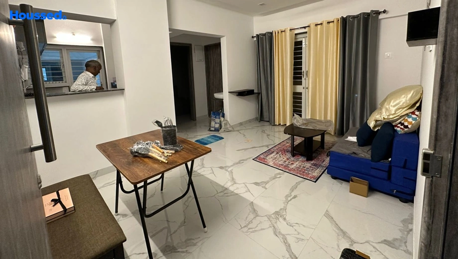 Project Image of 1 BHK Furnished Flat for Rent in Hadapsar - Image 134531