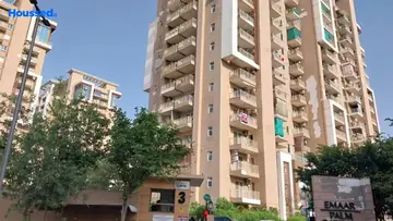 Project Image of 3 BHK Flat for Resale in Emaar Palm Gardens Sector 83, Gurgaon - Image 134571
