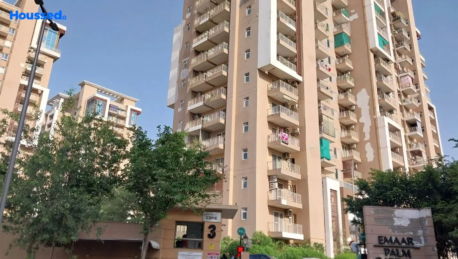 Project Image of 3 BHK Flat for Resale in Emaar Palm Gardens, Sector 83 - Image 134571