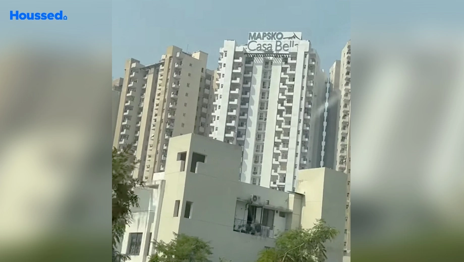 Project Image of 3 BHK Flat for Resale in Mapsko Casa Bella, Sector 82 - Image 134594