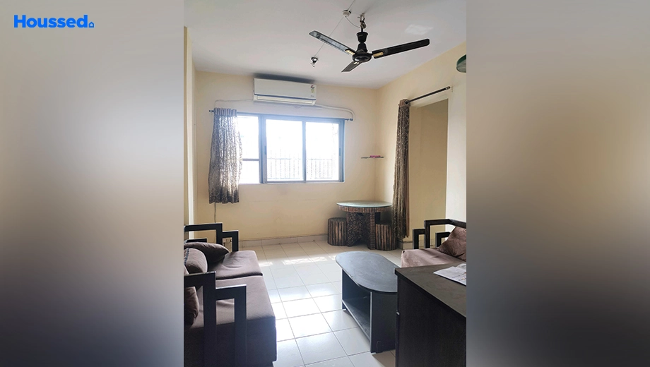 Project Image of 1 BHK Semi-Furnished Flat for Rent in Thane West - Image 134621
