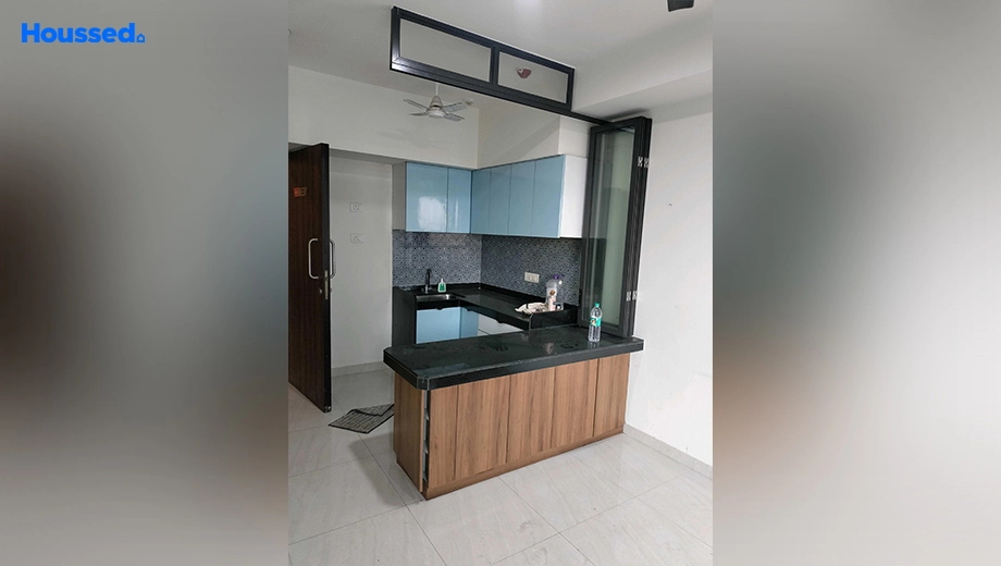 Project Image of 1 BHK Semi-Furnished Flat for Rent in Crown Lodha Quality Homes, Majiwada - Image 134669