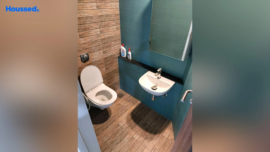 Project Image of 1 BHK Semi-Furnished Flat for Rent in Crown Lodha Quality Homes, Majiwada - Image 134668