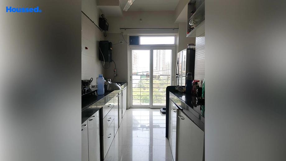 Project Image of 2 BHK Semi-Furnished Flat for Rent in Kabra Galaxy Star CHS, Thane West - Image 134703