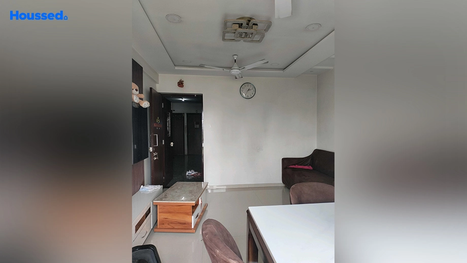 Project Image of 2 BHK Semi-Furnished Flat for Rent in Kabra Galaxy Star CHS, Thane West - Image 134706