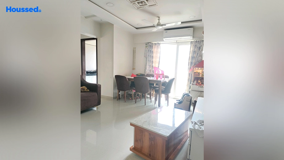 Project Image of 2 BHK Semi-Furnished Flat for Rent in Kabra Galaxy Star CHS, Thane West - Image 134705