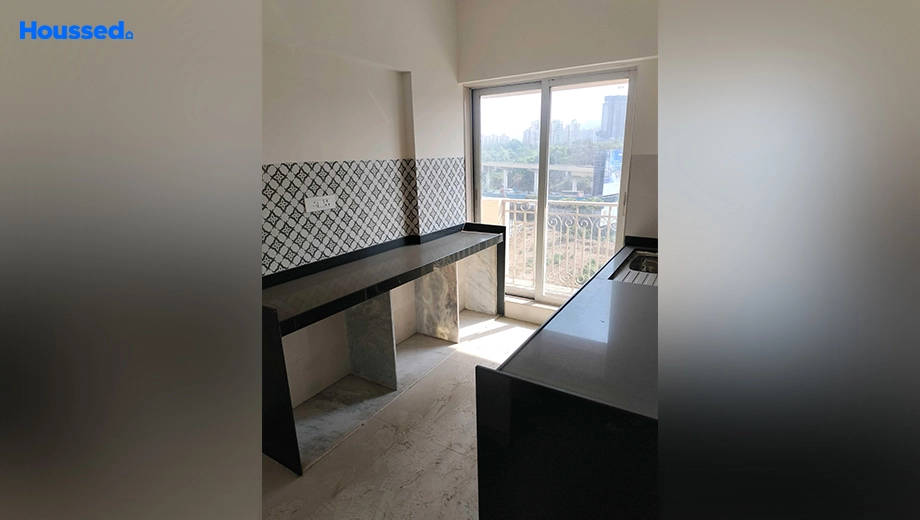 Project Image of 1 BHK Semi-Furnished Flat for Rent in STG Signature Residency, Thane West - Image 134714