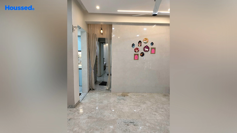 Project Image of 2 BHK Semi-Furnished Flat for Rent in Prescon Prestige Residency, Thane West - Image 134741