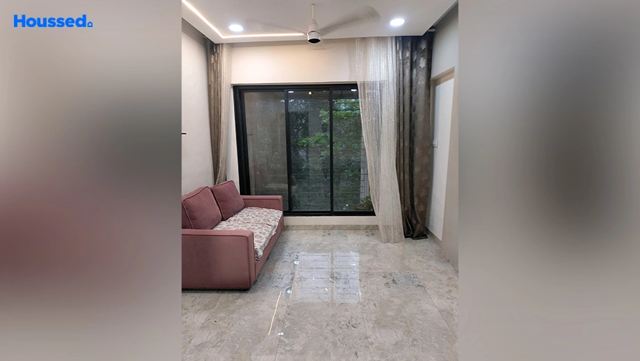 Project Image of 2 BHK Semi-Furnished Flat for Rent in Prescon Prestige Residency, Thane West - Image 134743