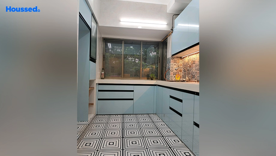 Project Image of 1 BHK Flat for Resale in STG Signature Residency, Thane West - Image 134746