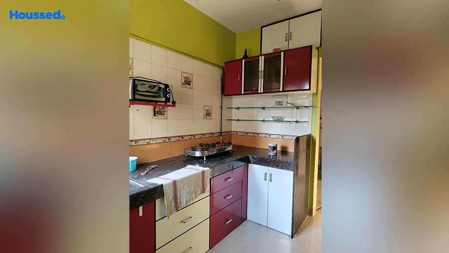 Project Image of 1 BHK Semi-Furnished Flat for Rent in Thane West - Image 134752
